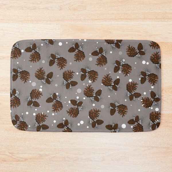 Item preview, Pine Cone Illustration designed and sold by miljuvarghese.