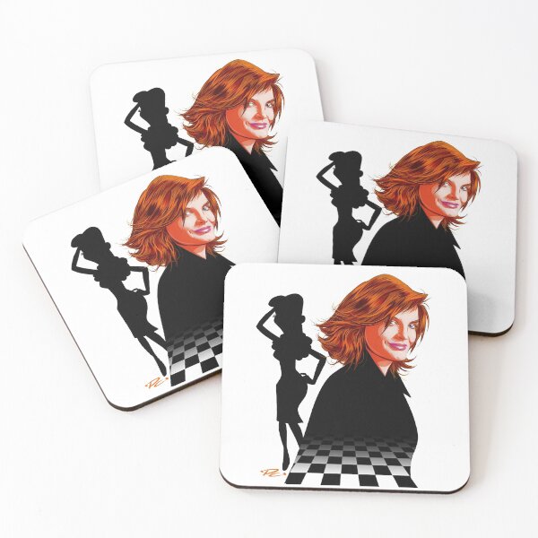 Artikelvorschau, Rene Russo - Eine Illustration von Paul Cemmick entworfen und verkauft von TIGERDAVER.