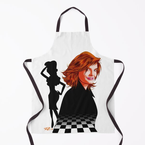 Item preview, Rene Russo - An illustration by Paul Cemmick designed and sold by TIGERDAVER.