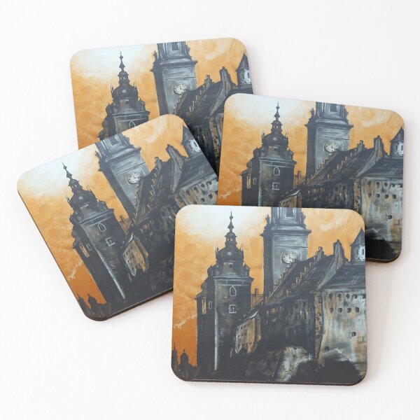 Item preview, retro classic Krakow poster designed and sold by CorasPosters.