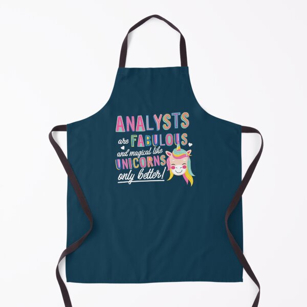 Item preview, Analysts are like Unicorns Gift Idea designed and sold by betternotes.