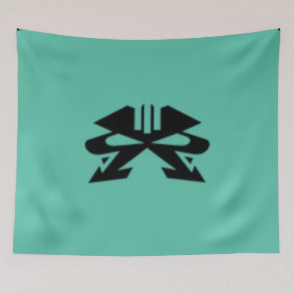 Item preview, Jet Set Radio Future (JSRF) Poison Jam Black Logo designed and sold by everything4eva.