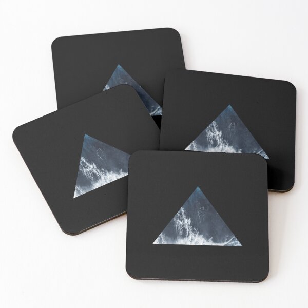 Item preview, Ocean Waves Triangle designed and sold by ardasen.
