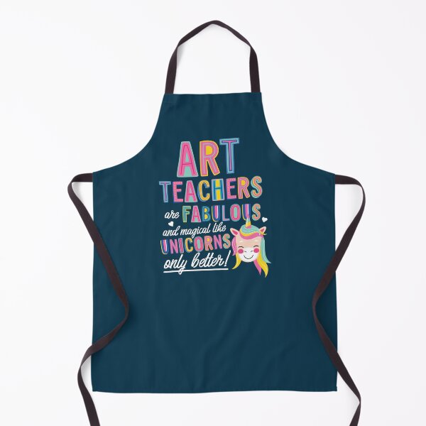 Item preview, Art Teachers are like Unicorns Gift Idea designed and sold by betternotes.