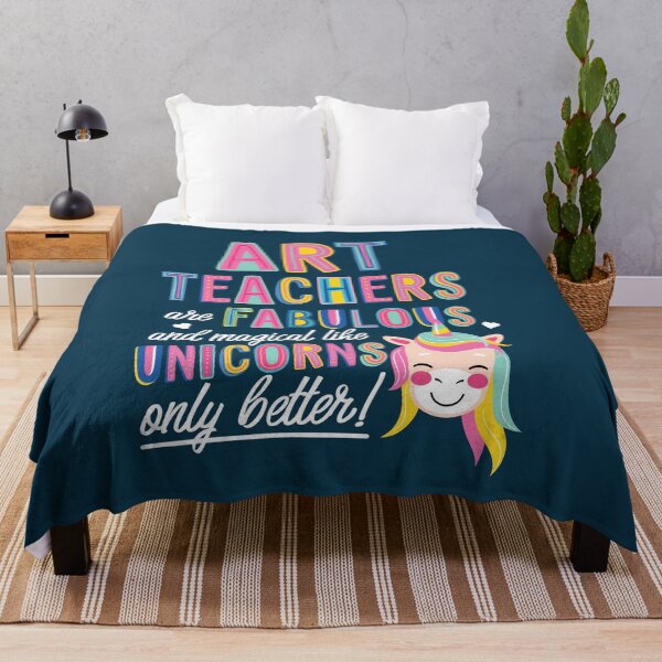 Item preview, Art Teachers are like Unicorns Gift Idea designed and sold by betternotes.