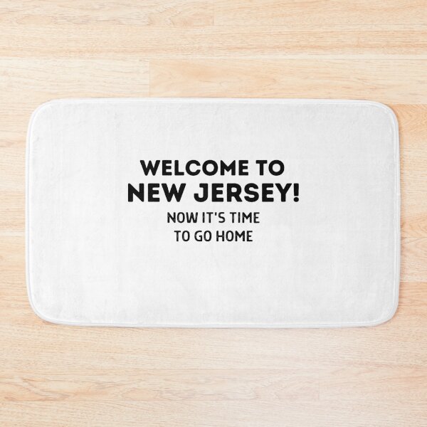 Item preview, Welcome To New Jersey Now Go Home designed and sold by Emerg-Apparel.
