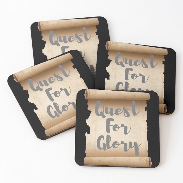Item preview, Quest For Glory designed and sold by TrendKing.