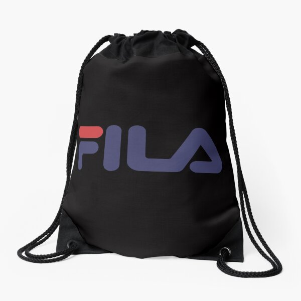 fila drawstring bag