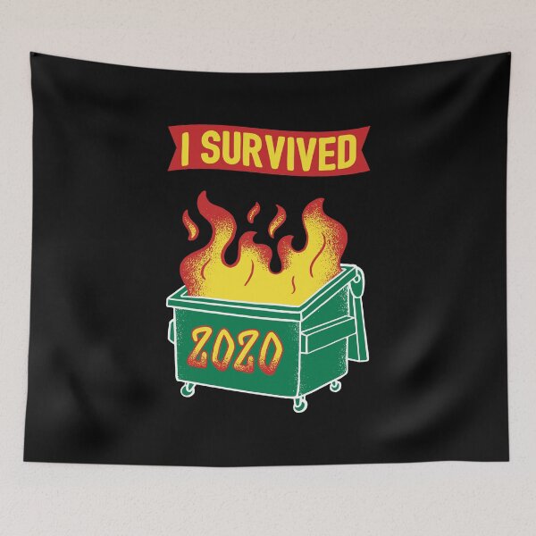 Item preview, I Survived 2020 II - Sarcastic Funny Quote designed and sold by Lemon Pepper.