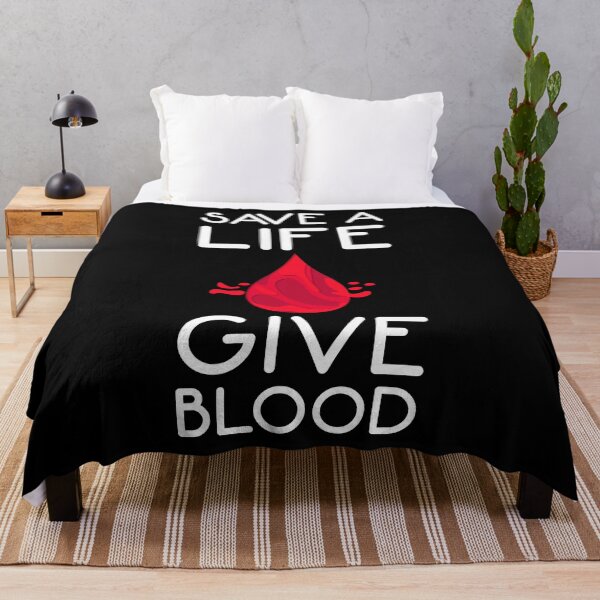 Item preview, Save a life give blood blood donation designed and sold by tbauernhoferbiz.