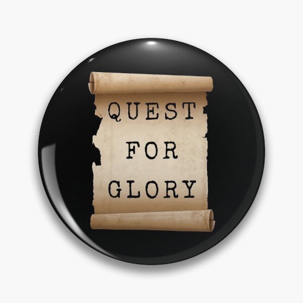 Item preview, Quest For Glory Letter designed and sold by TrendKing.