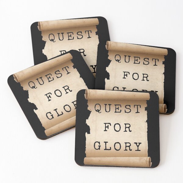 Item preview, Quest For Glory Letter designed and sold by TrendKing.