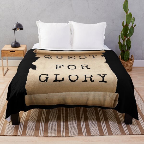 Item preview, Quest For Glory Letter designed and sold by TrendKing.