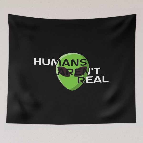 Item preview, Humans Aren't Real designed and sold by ID01.