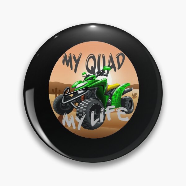 Artikelvorschau, Mein Quad - Mein Leben entworfen und verkauft von DELMEO.