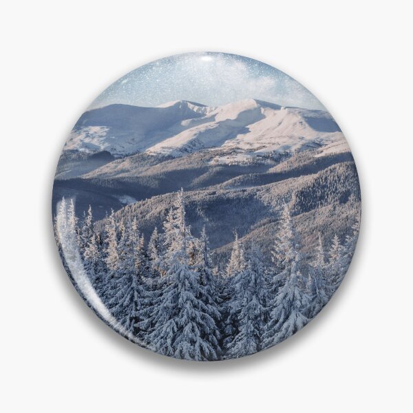 Item preview, Dairy Stars Trek Above Winter Woods designed and sold by JTS STORE.