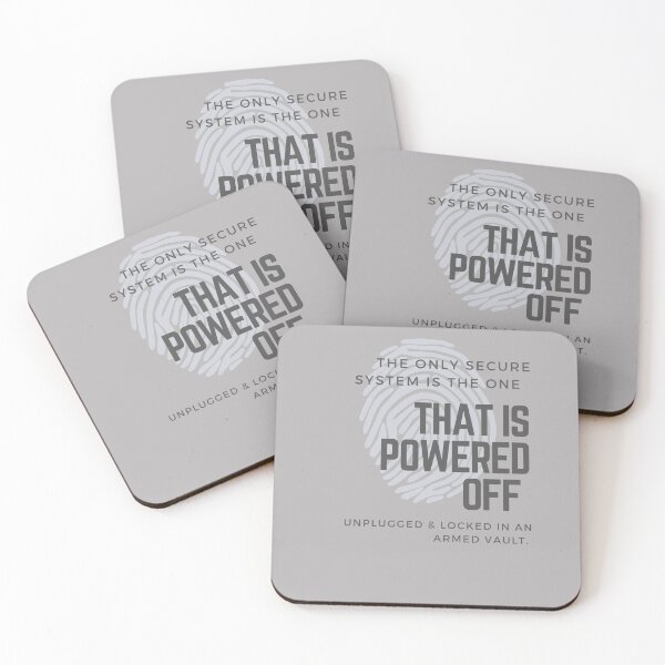 Item preview, Cyber security quote designed and sold by GieArts.