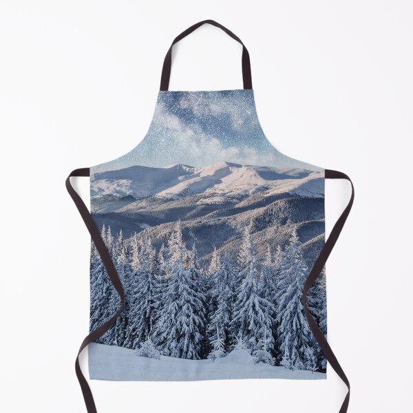 Item preview, Dairy Stars Trek Above Winter Woods designed and sold by JTS STORE.