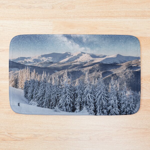 Item preview, Dairy Stars Trek Above Winter Woods designed and sold by JTS STORE.