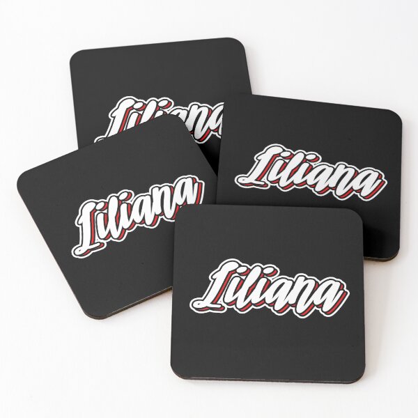Item preview, Liliana first name - hand lettering design designed and sold by sulies.