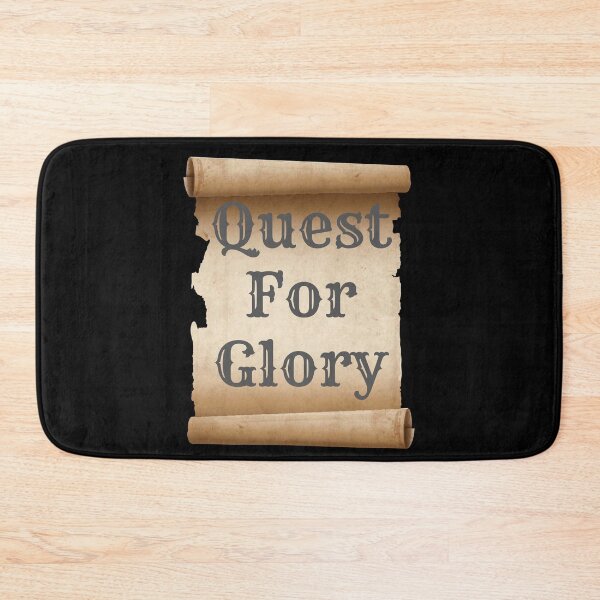 Aperçu de l'œuvre Quest For Glory Lettre Ancienne créée et vendue par TrendKing.