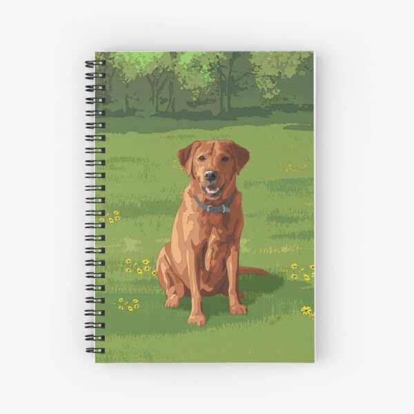 Item preview, Fox Red Yellow Labrador Retriever Hunting Dog designed and sold by csforest.