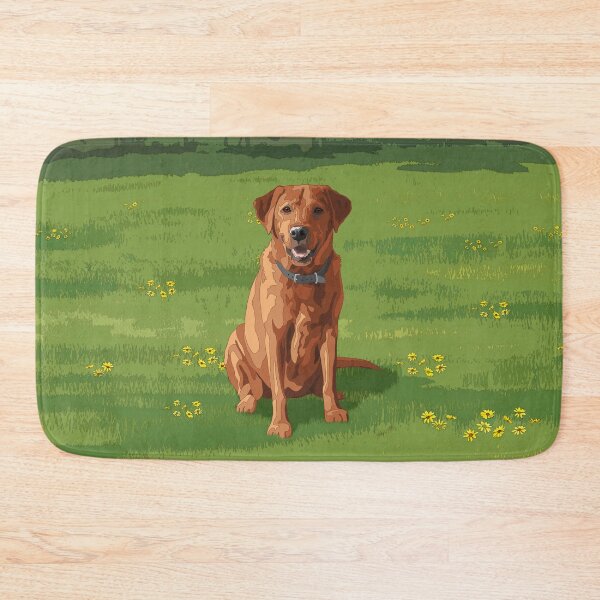 Item preview, Fox Red Yellow Labrador Retriever Hunting Dog designed and sold by csforest.