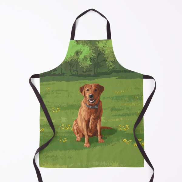 Item preview, Fox Red Yellow Labrador Retriever Hunting Dog designed and sold by csforest.