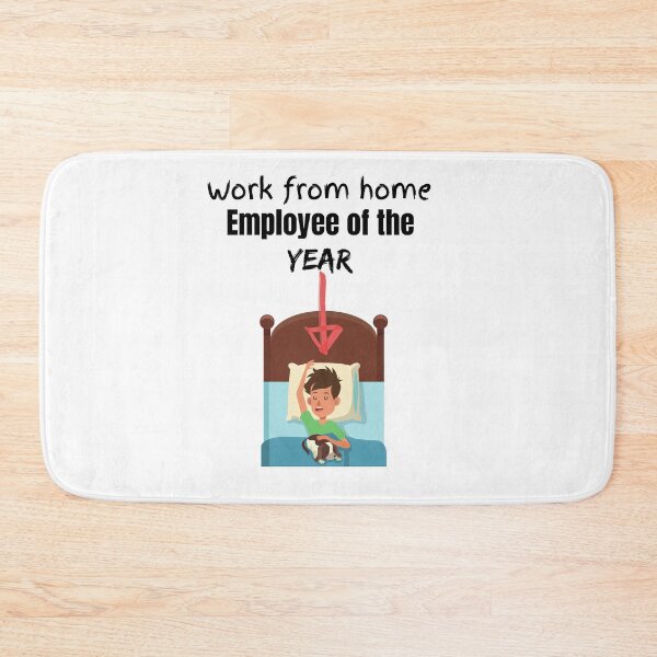 Item preview, work from home employee of the year 2020 designed and sold by Socool101.