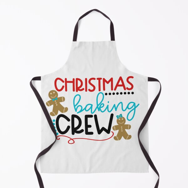 Item preview, Christmas Baking Crew Apron  designed and sold by Javi4pp.