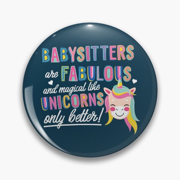 Item preview, Babysitters are like Unicorns Gift Idea designed and sold by betternotes.