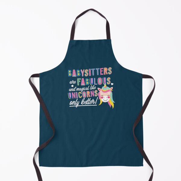 Item preview, Babysitters are like Unicorns Gift Idea designed and sold by betternotes.
