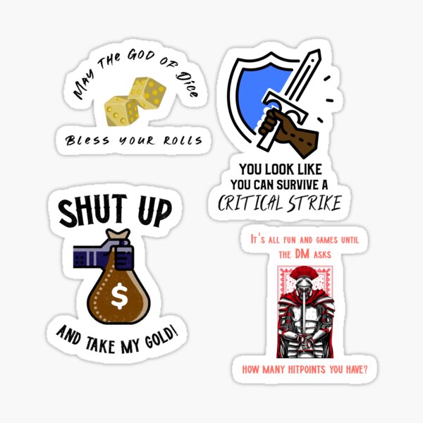 Long Games Inc Meme Sticker Pack 1 Sticker
