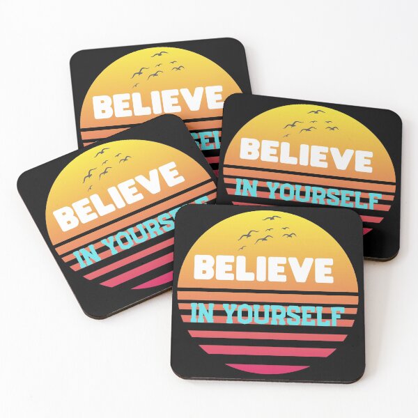 Item preview, believe in yourself designed and sold by Cafecreative.