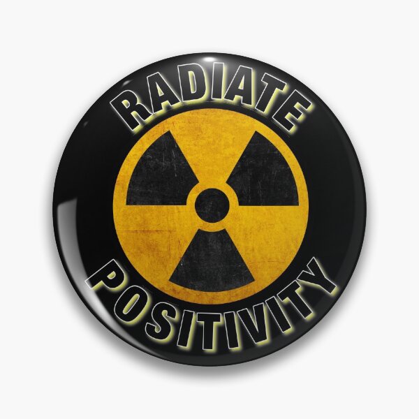 Item preview, Radiate positivity designed and sold by StickinTogether.