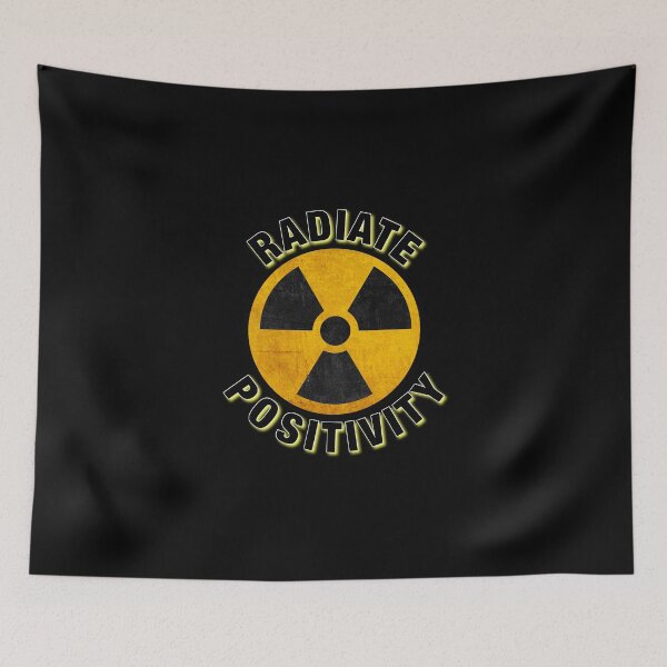 Item preview, Radiate positivity designed and sold by StickinTogether.