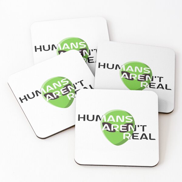 Item preview, Humans Aren't Real designed and sold by ID01.
