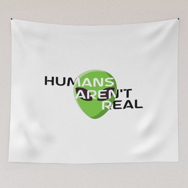 Item preview, Humans Aren't Real designed and sold by ID01.