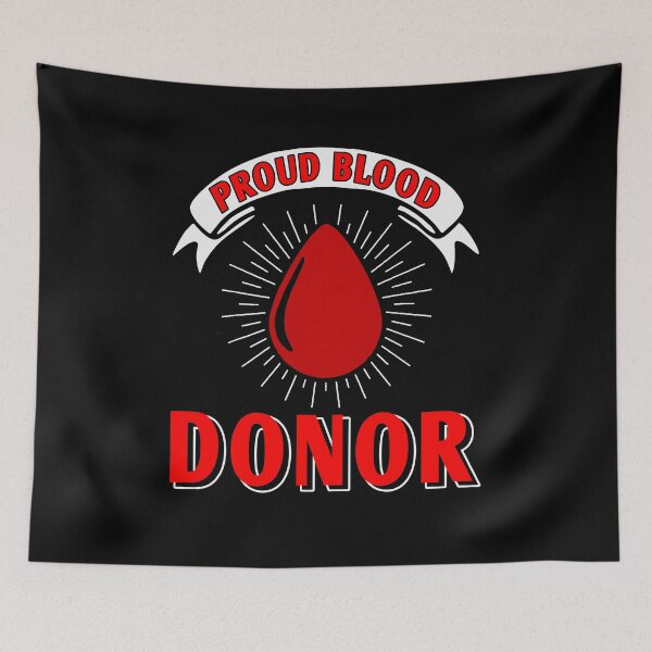 Item preview, Proud blood donor blood donation designed and sold by tbauernhoferbiz.