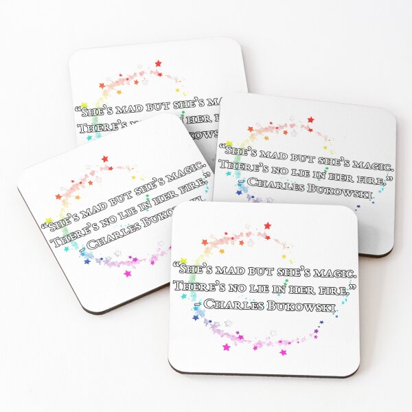 Item preview, Charles Bukowski - Shes Magic but Shes Magic Text designed and sold by slc2213.