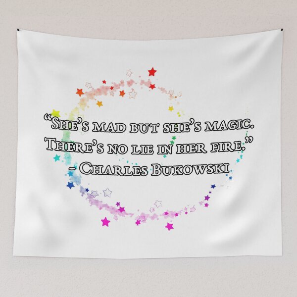 Item preview, Charles Bukowski - Shes Magic but Shes Magic Text designed and sold by slc2213.