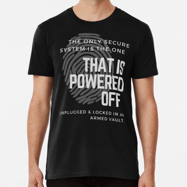 Item preview, Cyber security quote designed and sold by GieArts.