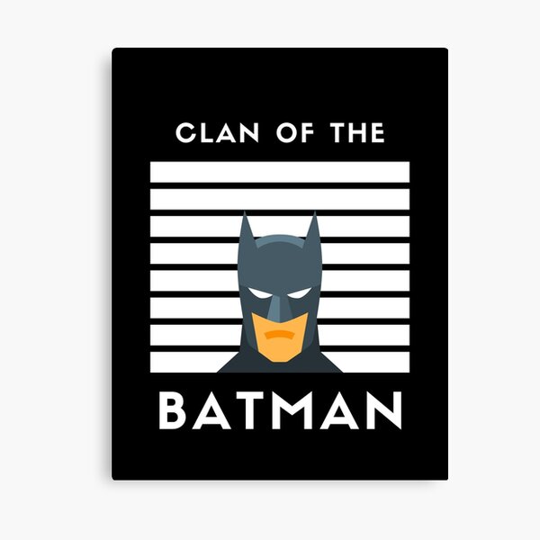 We Are The Bat Family Canvas Print