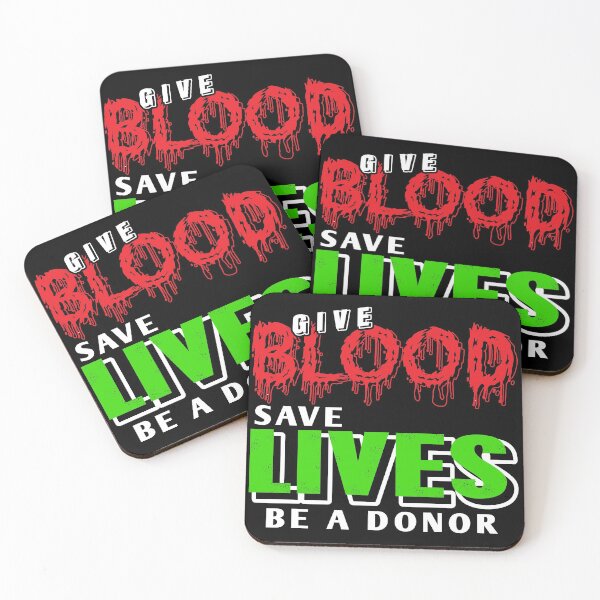 Item preview, Give blood save lives be a donor designed and sold by tbauernhoferbiz.