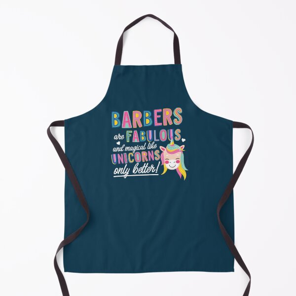 Item preview, Barbers are like Unicorns Gift Idea designed and sold by betternotes.