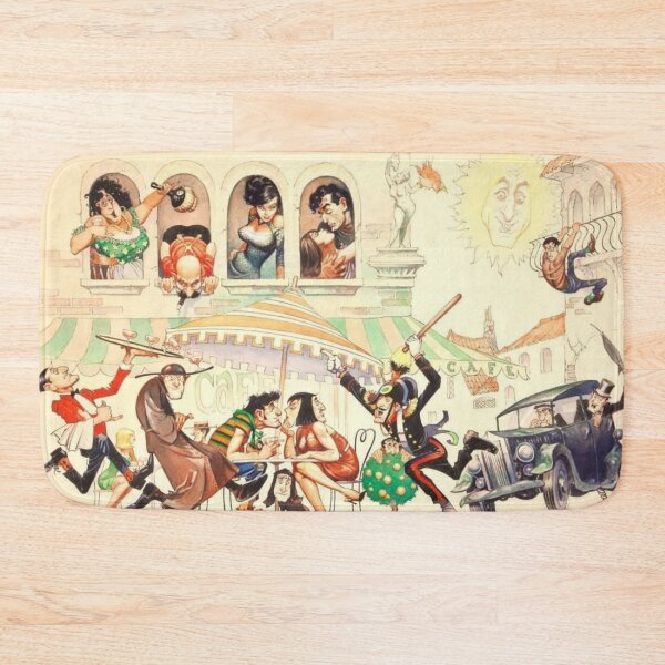 Item preview, neighborhood chaos drawing designed and sold by 42youbest.