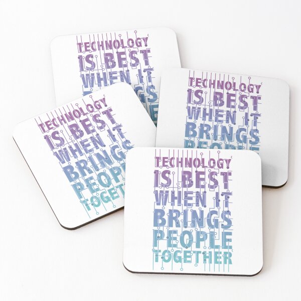 Item preview, Technology Is Best  when it brings people together quote T Shirt Design With Circuit And Various Color designed and sold by redaaid.