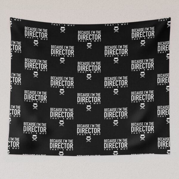 Item preview, Because I'm The DIRECTOR, That's Why designed and sold by JukeLox.