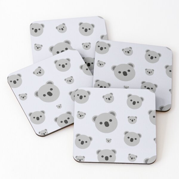 Item preview, Cozy Koala Subtle Pattern designed and sold by Soul-on-groove.