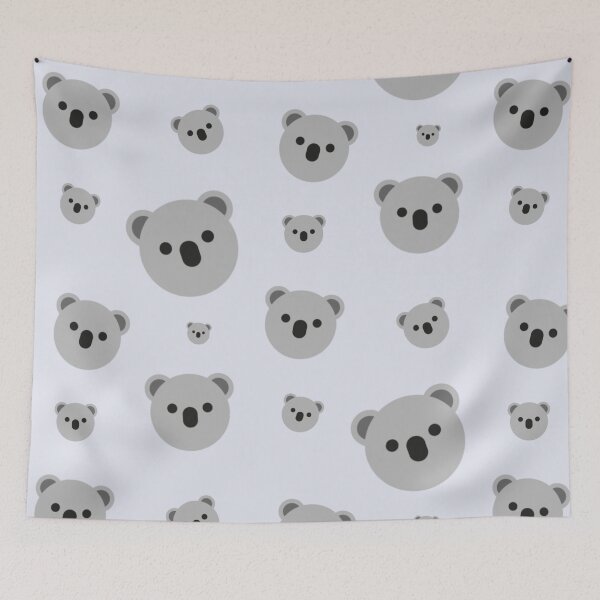 Item preview, Cozy Koala Subtle Pattern designed and sold by Soul-on-groove.